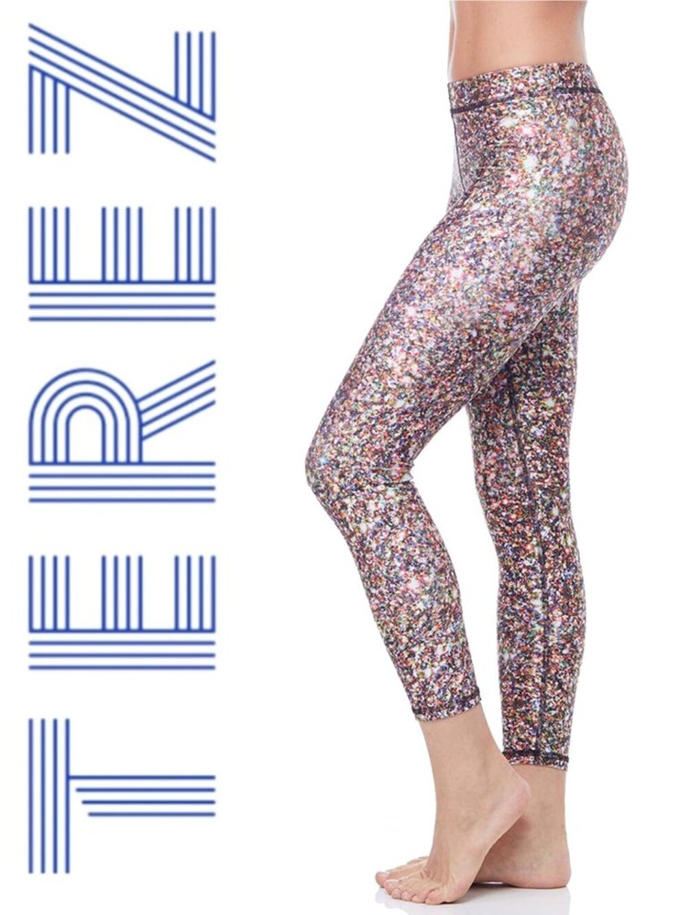 Terez | Women Activewear Performance Leggings - CAPRI LENGTH